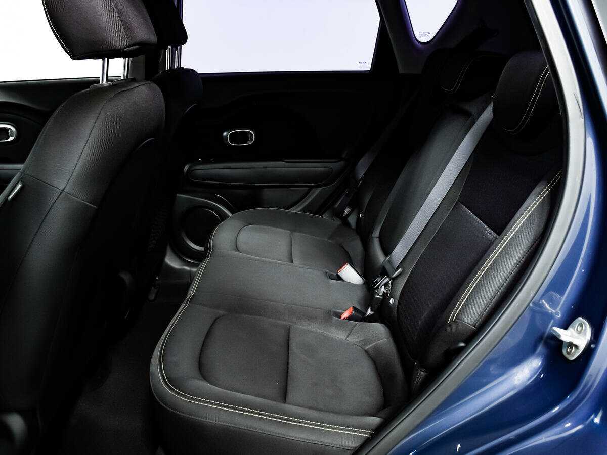 Б/У Киа Соул 2014 года. Фото: #11