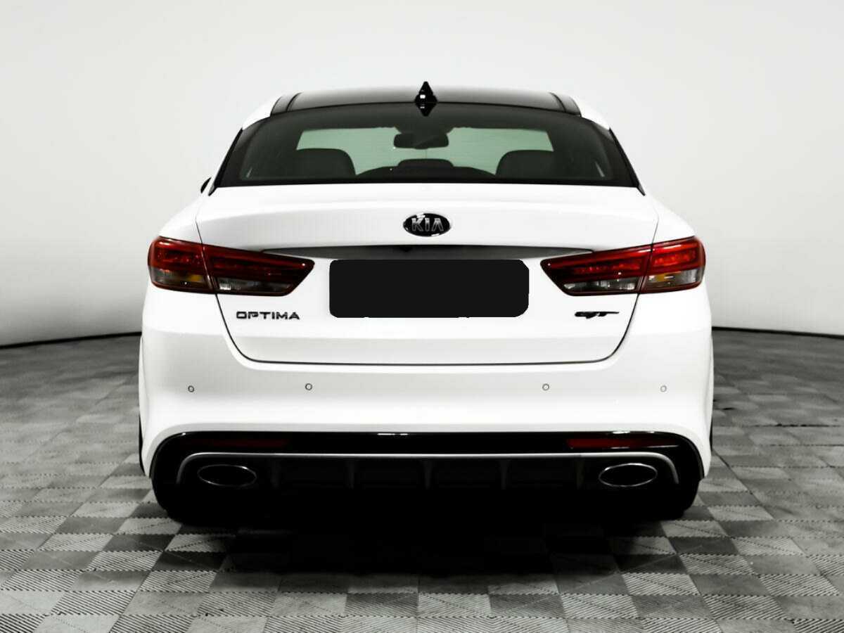 Kia Optima 2018 года с пробегом. Фото: #5