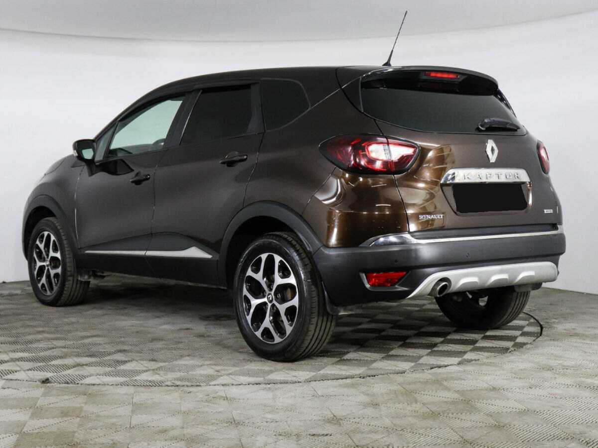 Renault Kaptur 2017 года с пробегом. Фото: #6