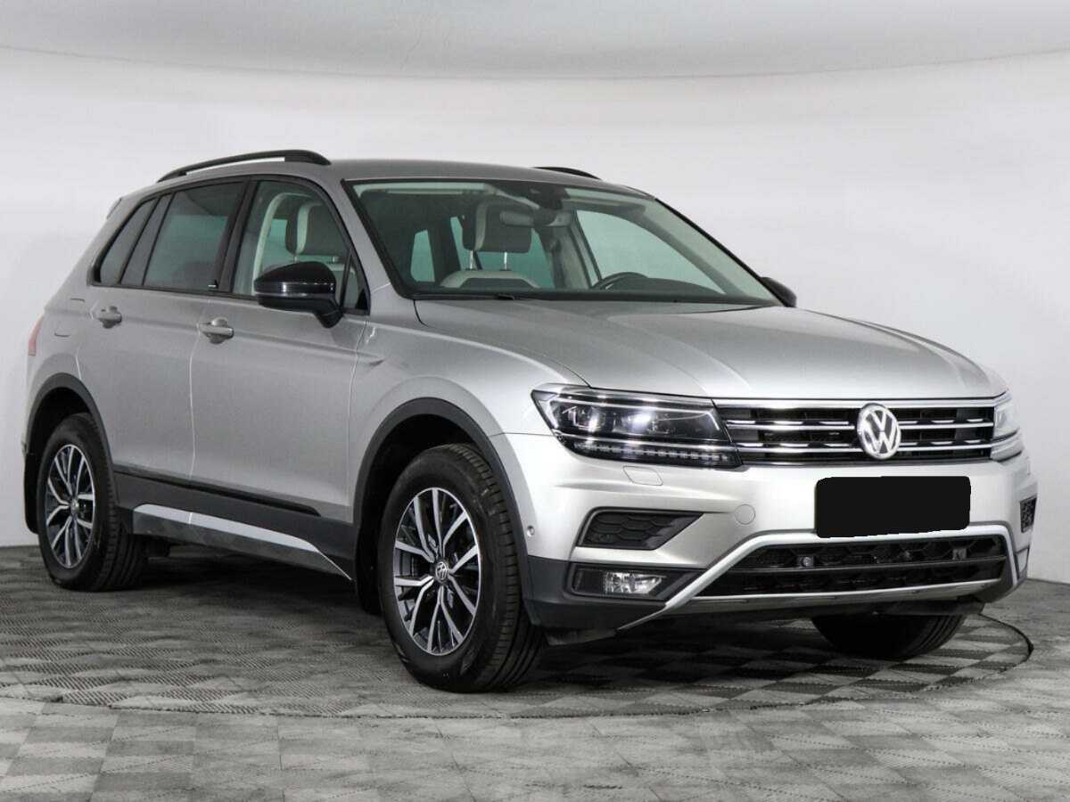 Volkswagen Tiguan 2020 года с пробегом. Фото: #2