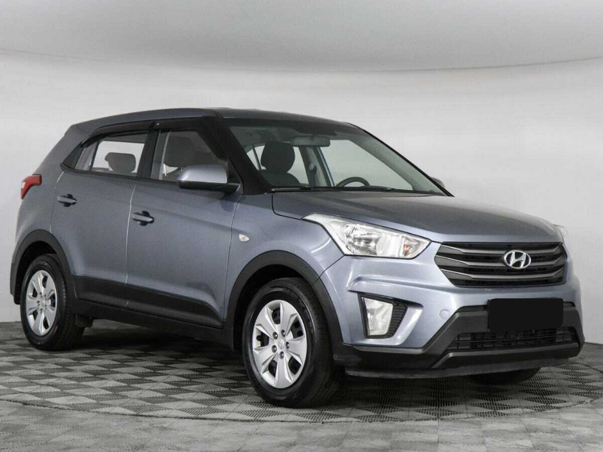 Hyundai Creta 2017 года с пробегом. Фото: #2