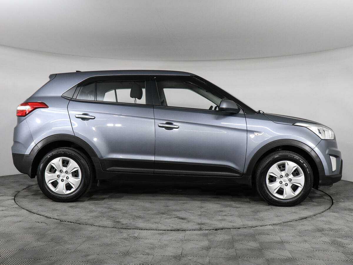 Hyundai Creta 2017 года с пробегом. Фото: #3