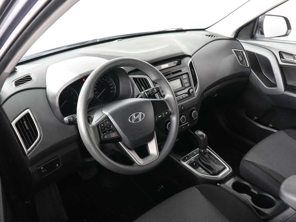 Hyundai Creta 2017 года с пробегом. Фото: #8