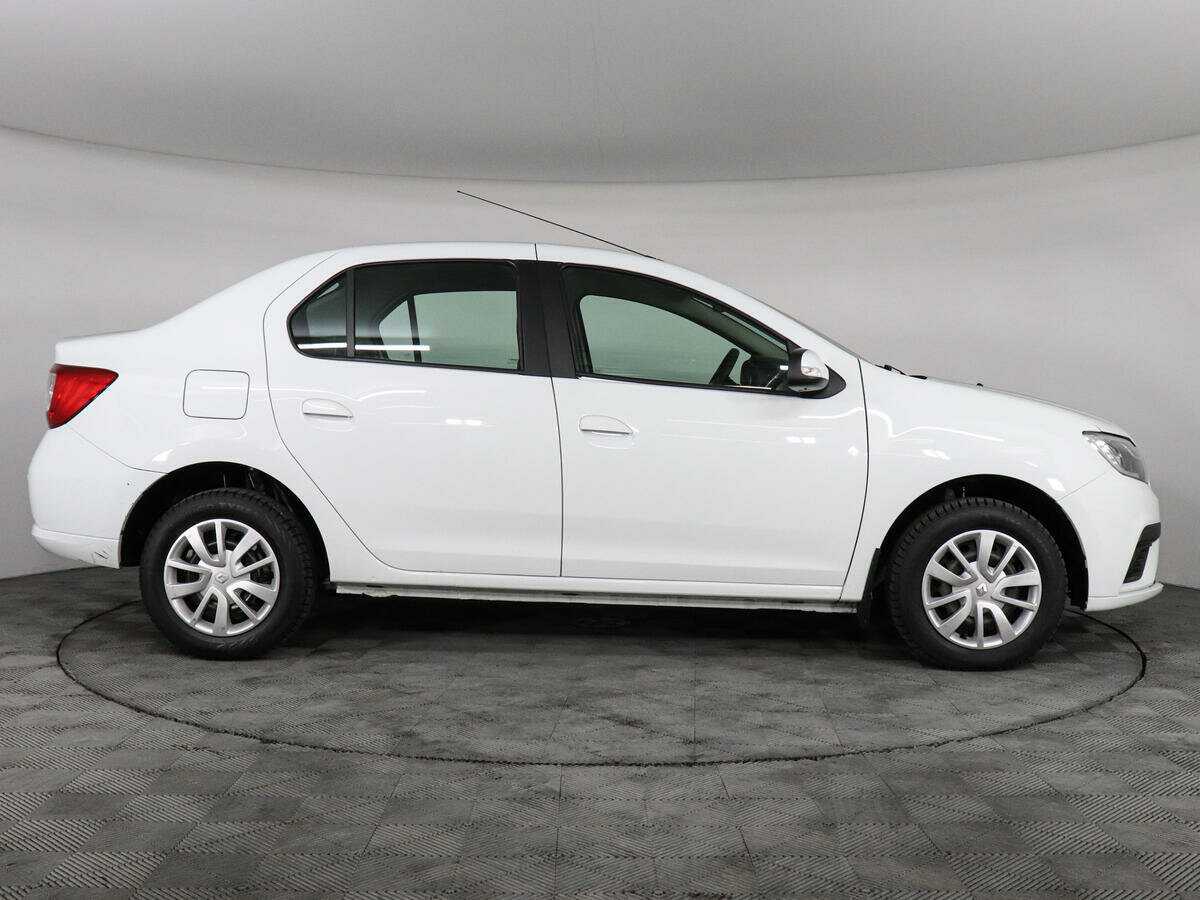 Renault Logan 2022 года с пробегом. Фото: #3