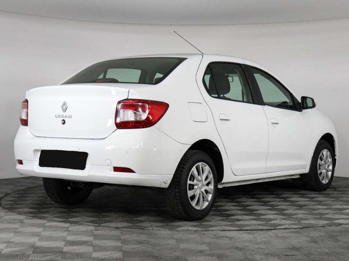 Renault Logan 2022 года с пробегом. Фото: #4