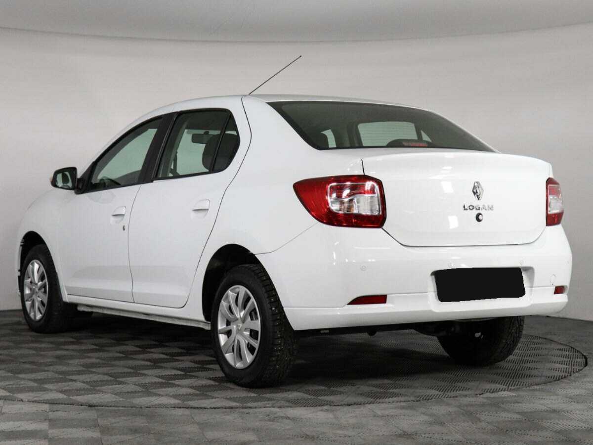 Renault Logan 2022 года с пробегом. Фото: #6