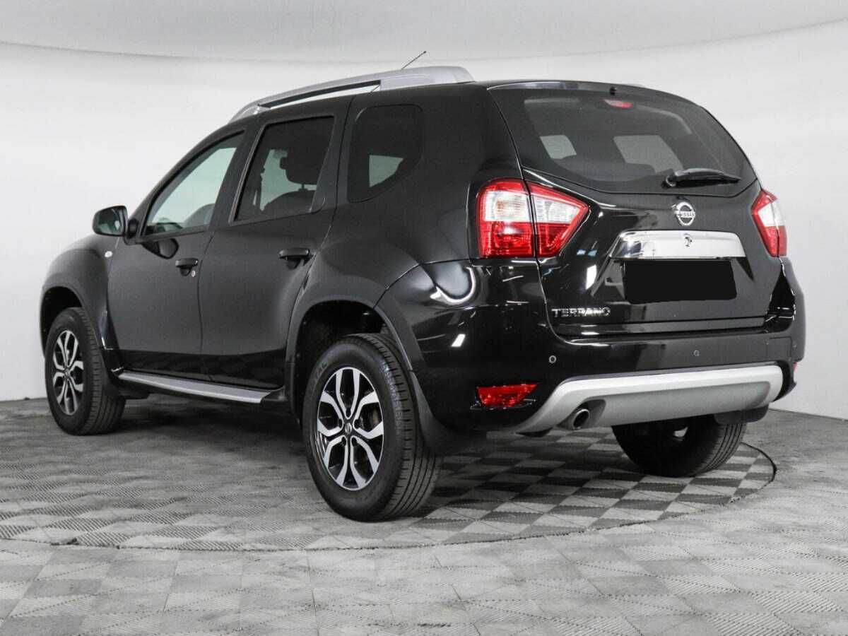 Nissan Terrano 2018 года с пробегом. Фото: #6