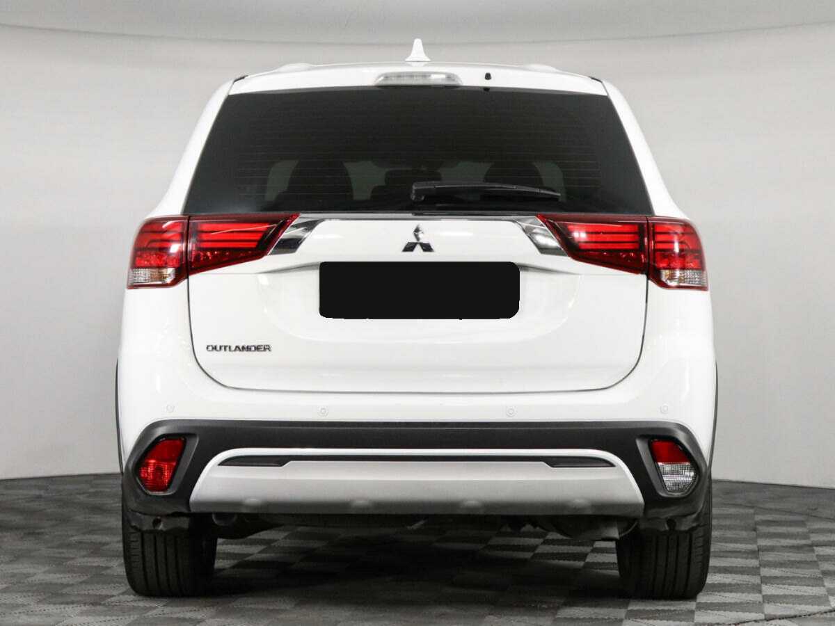 Mitsubishi Outlander 2020 года с пробегом. Фото: #4