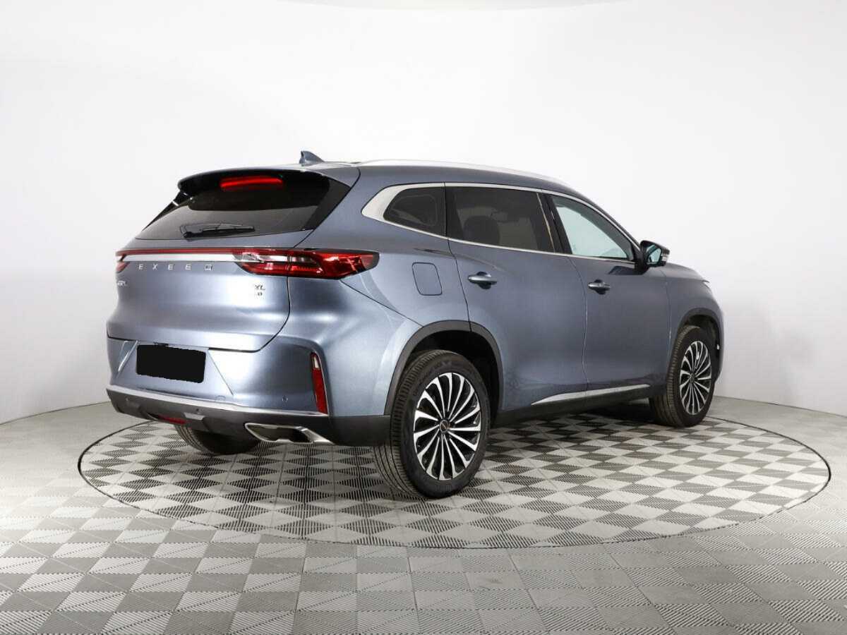 EXEED TXL 2021 года с пробегом. Фото: #6