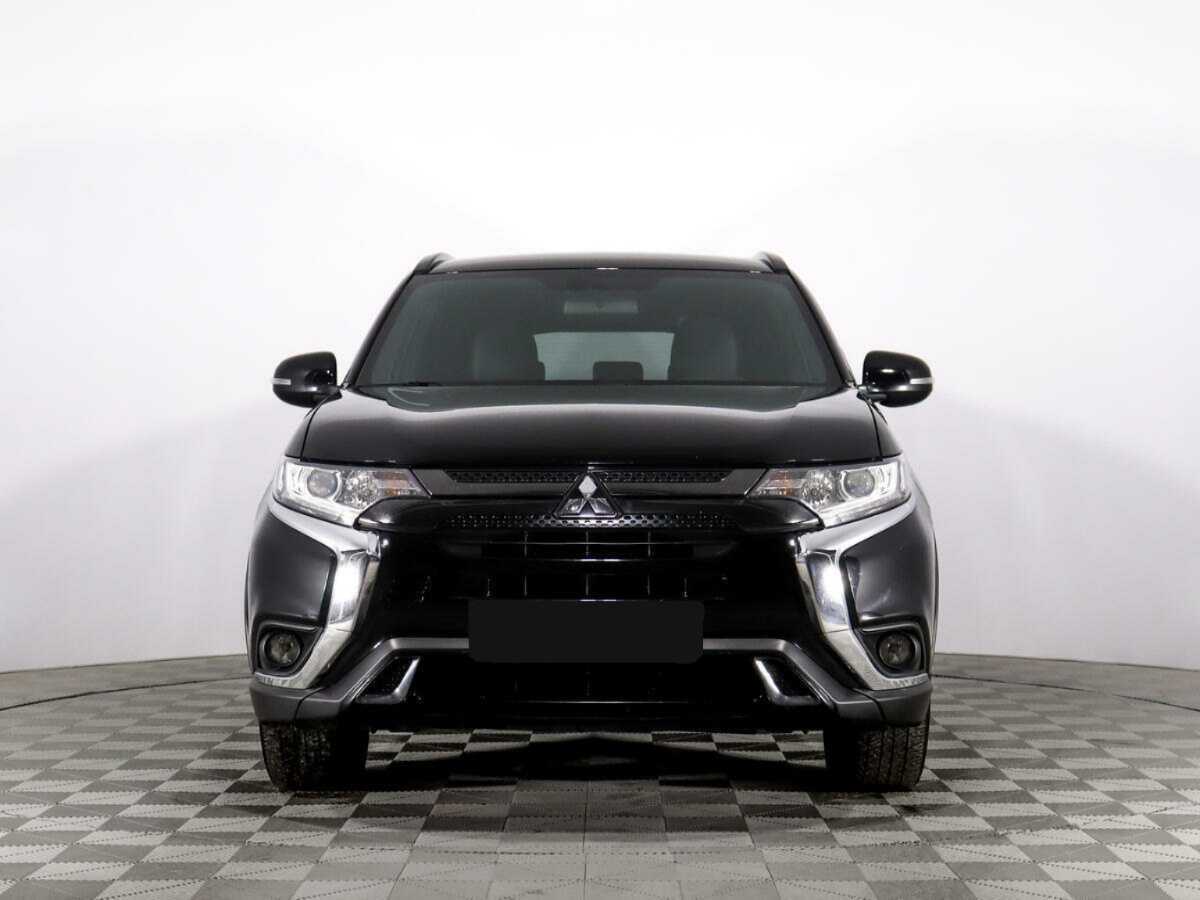 Mitsubishi Outlander 2020 года с пробегом. Фото: #1