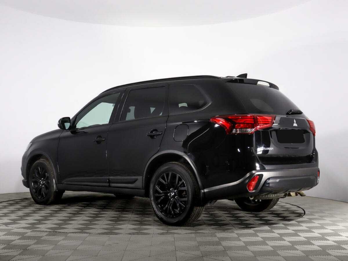 Mitsubishi Outlander 2020 года с пробегом. Фото: #6