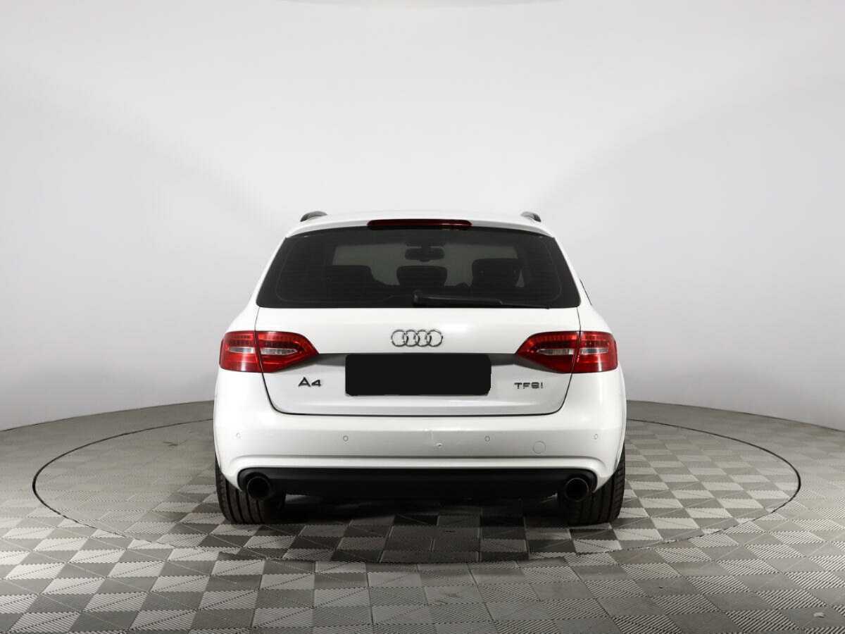 Audi A4 2013 года с пробегом. Фото: #6