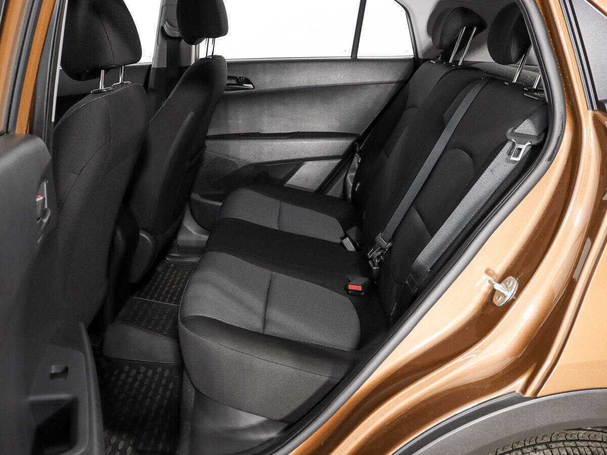 Б/У Хендай Крета 2019 года. Фото: #7