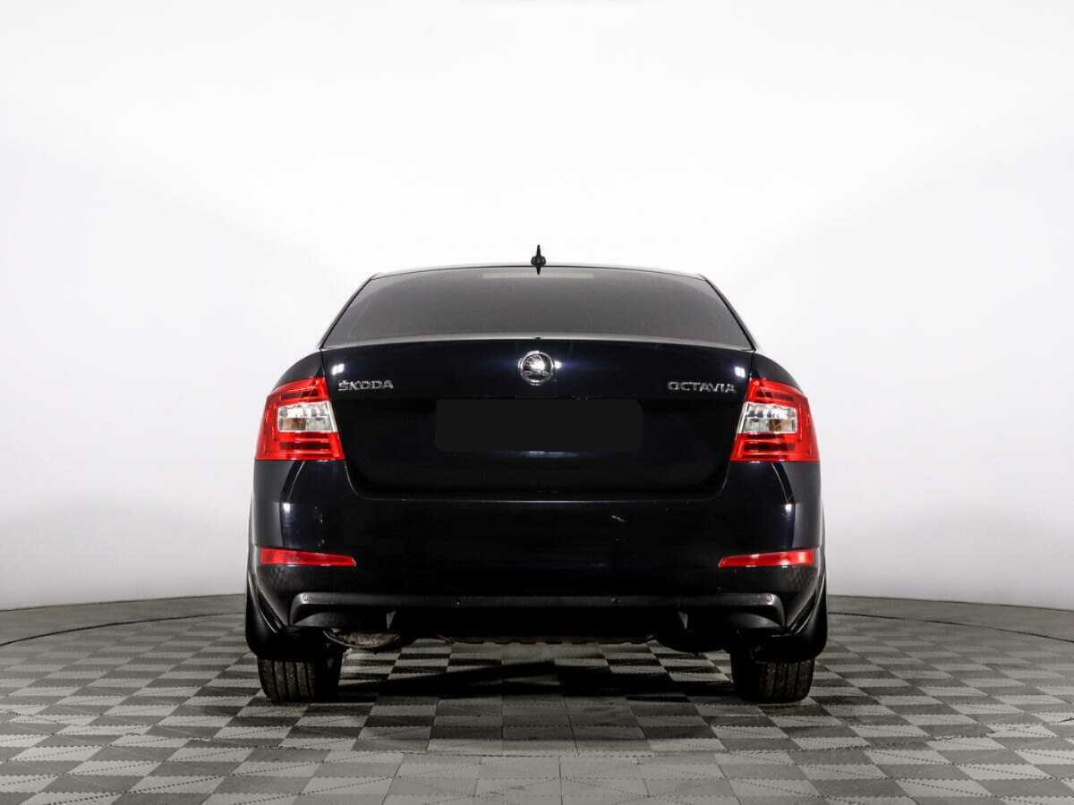 Б/У Шкода Октавия 2016 года. Фото: #5