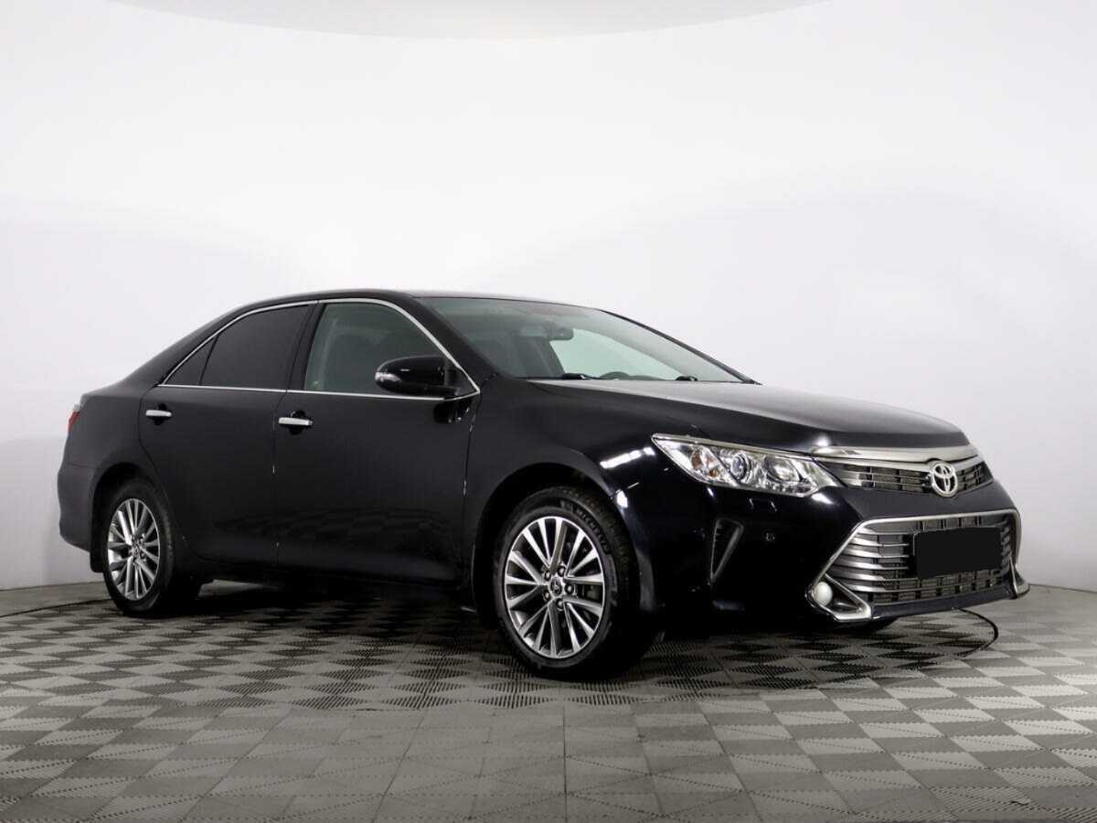 Toyota Camry 2016 года с пробегом. Фото: #2