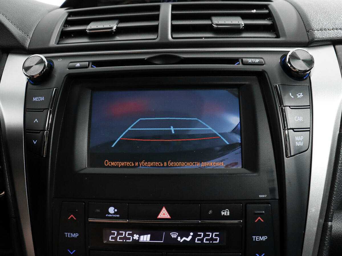 Toyota Camry 2016 года с пробегом. Фото: #17