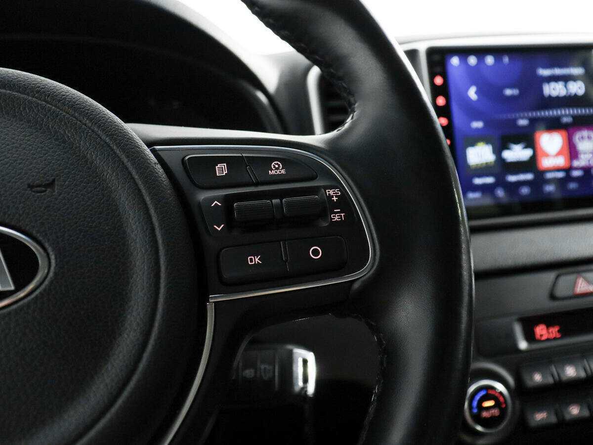 Б/У Киа Спортейдж 2018 года. Фото: #12