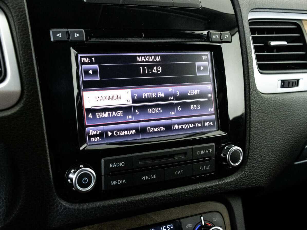 Volkswagen Touareg 2012 года с пробегом. Фото: #13