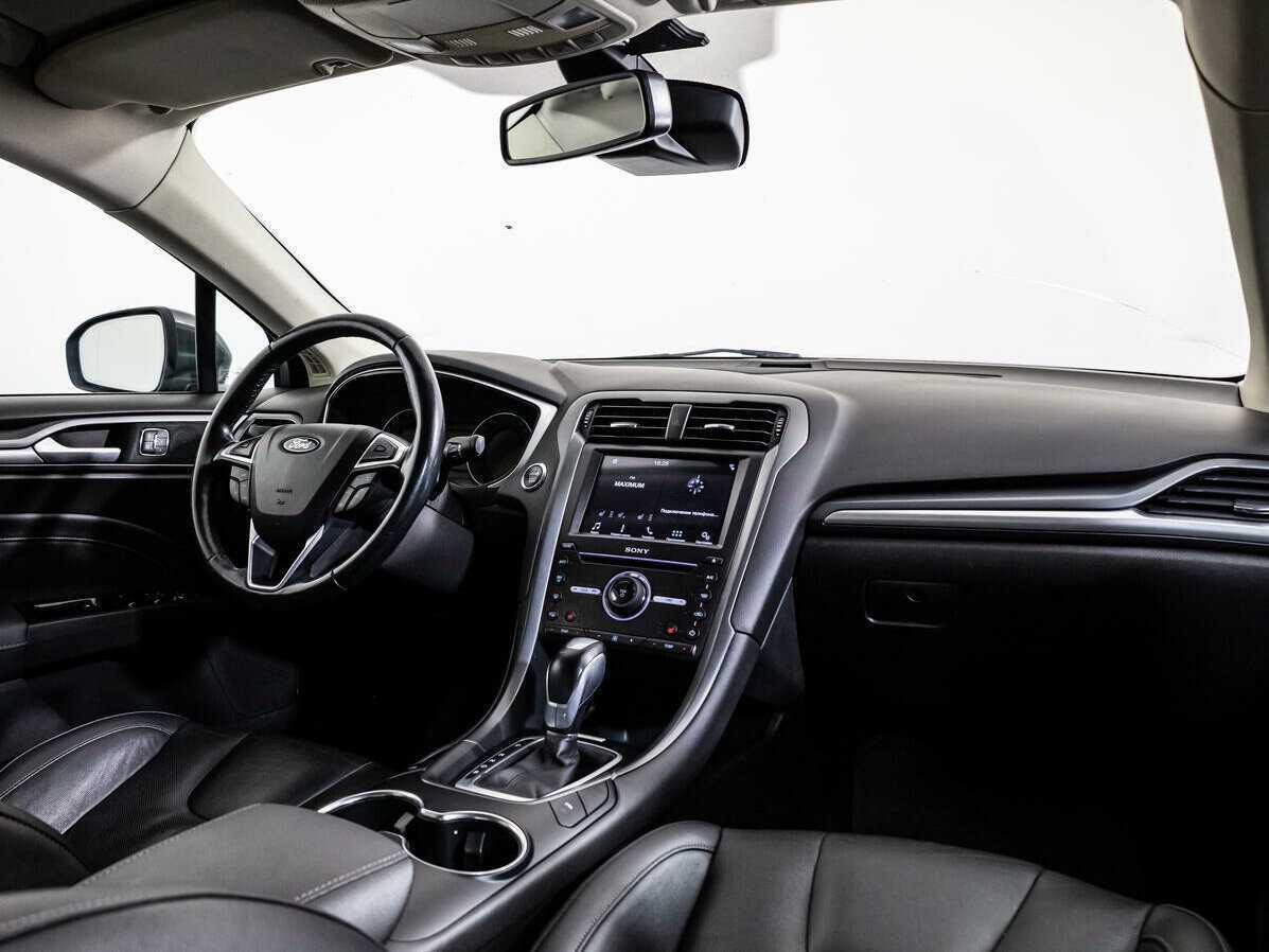 Б/У Форд Мондео 2018 года. Фото: #8