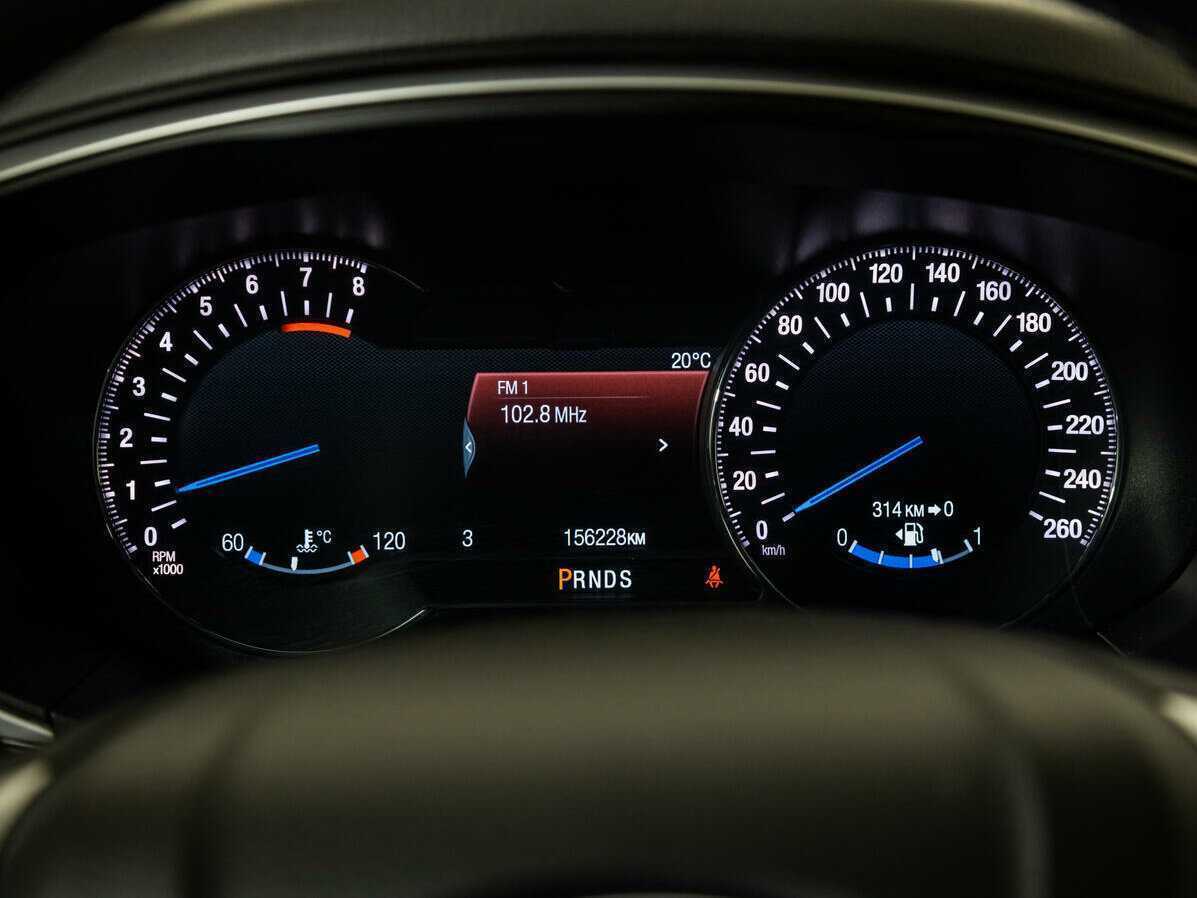 Б/У Форд Мондео 2018 года. Фото: #11