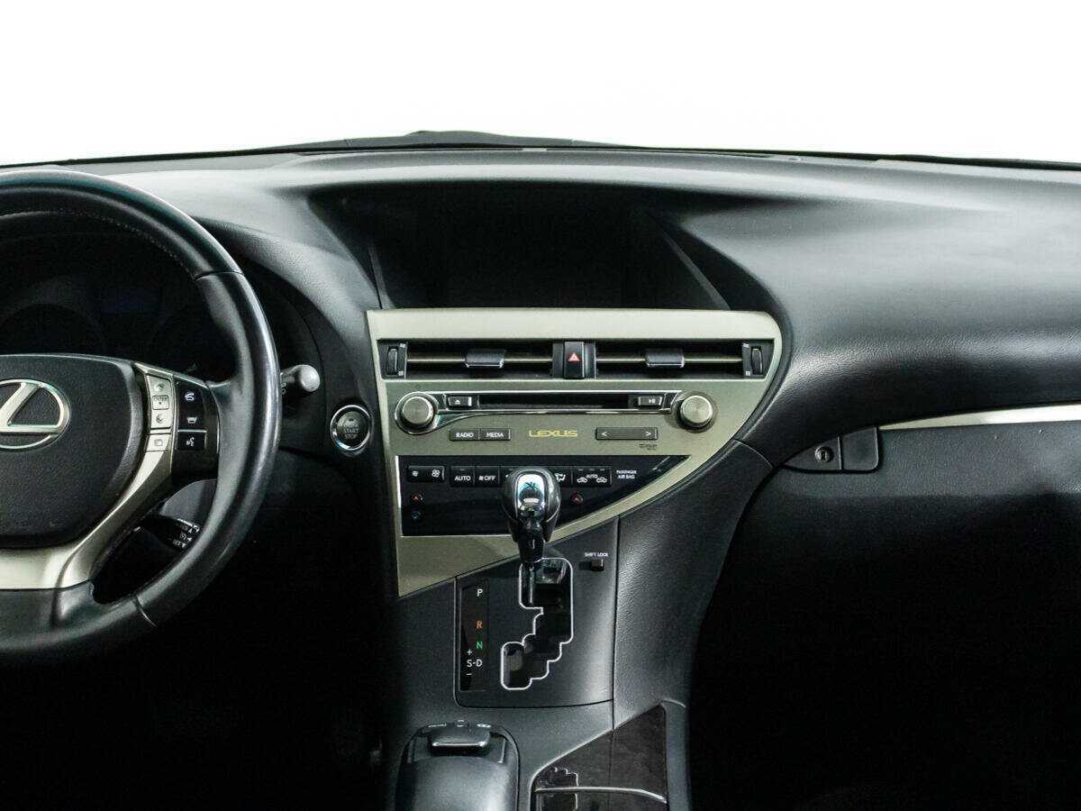 Lexus RX 2012 года с пробегом. Фото: #12