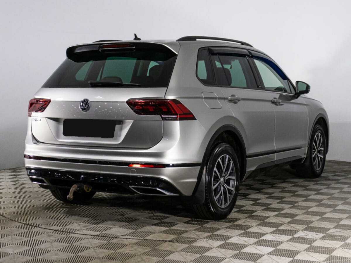 Volkswagen Tiguan 2019 года с пробегом. Фото: #4