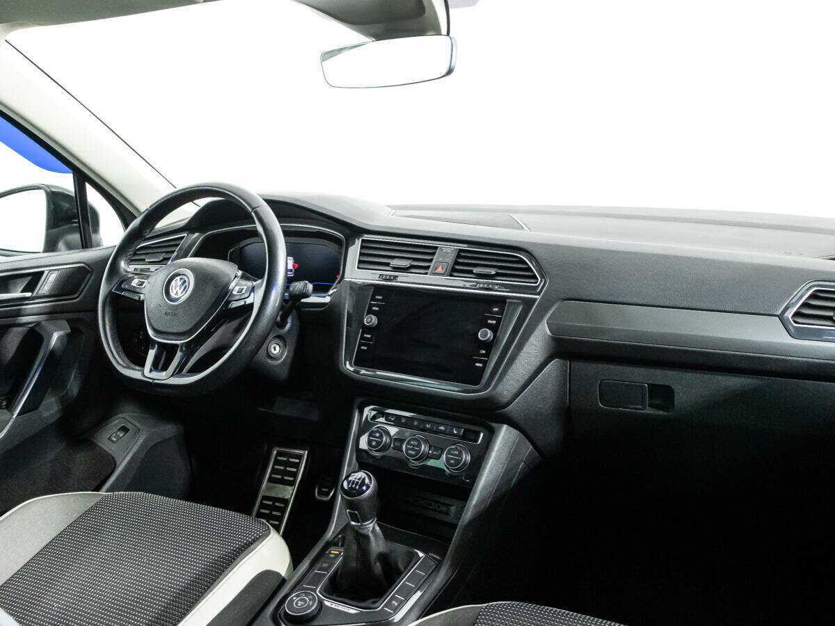 Volkswagen Tiguan 2019 года с пробегом. Фото: #8