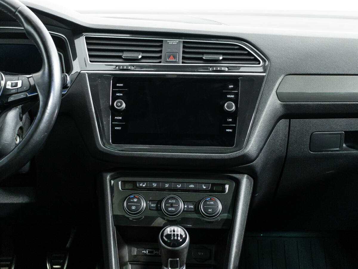 Volkswagen Tiguan 2019 года с пробегом. Фото: #13