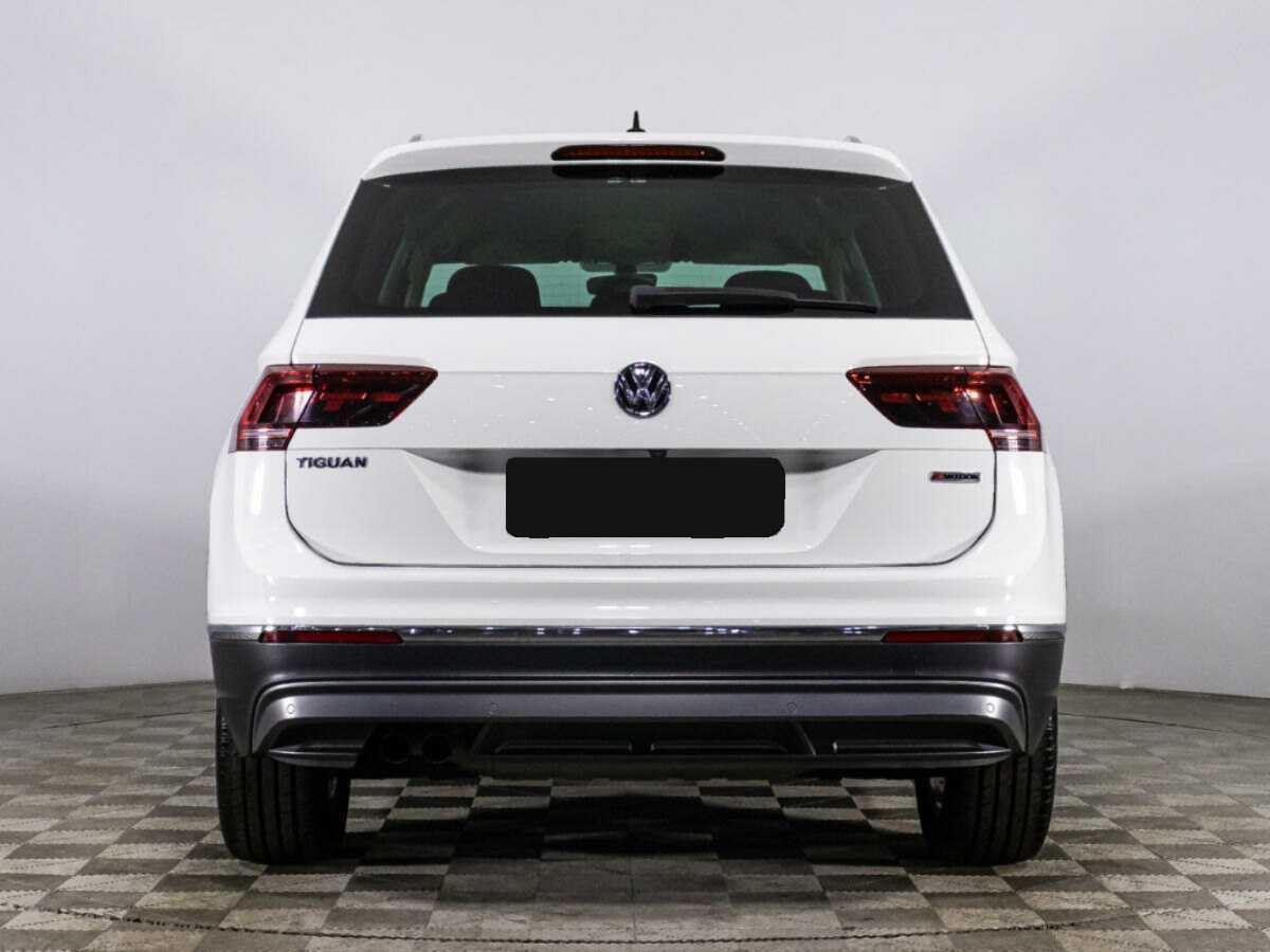 Volkswagen Tiguan 2018 года с пробегом. Фото: #5