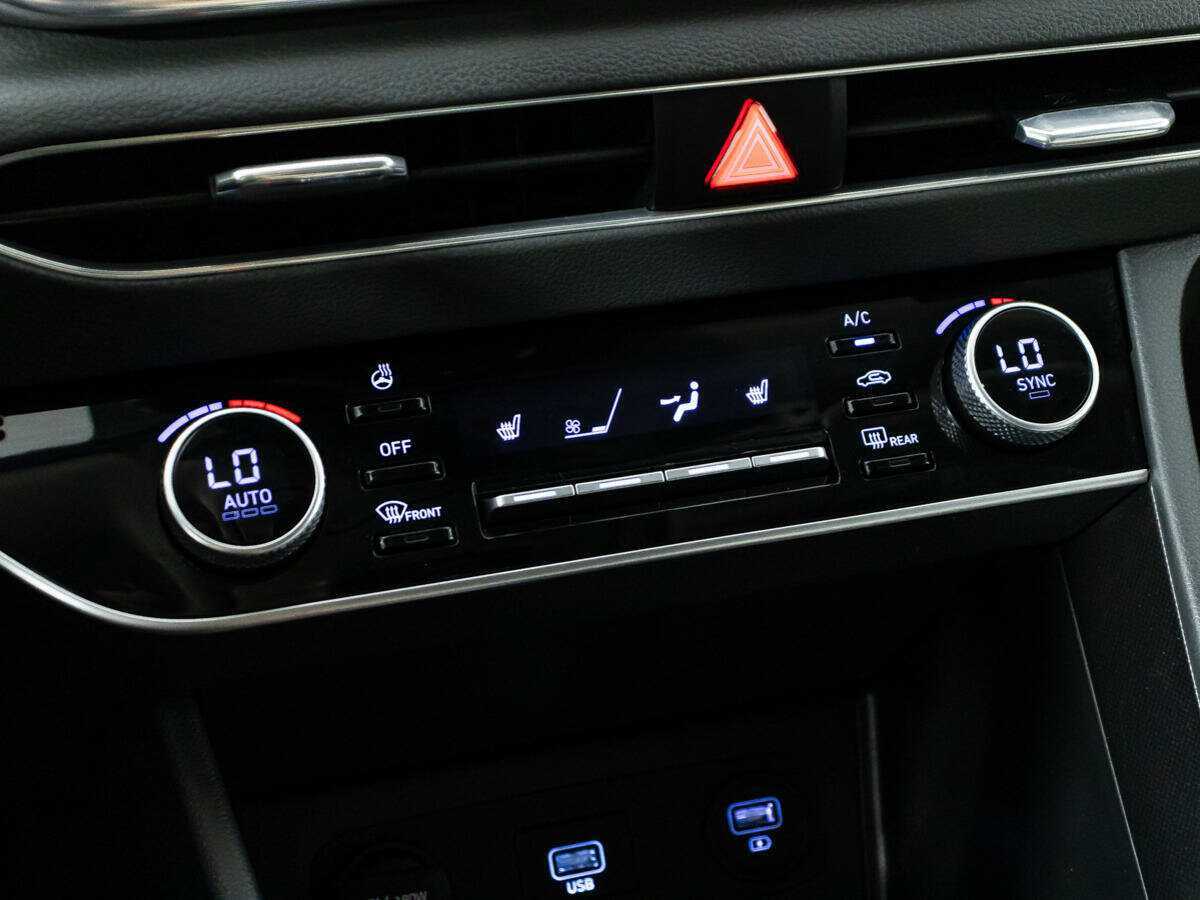 Б/У Хендай Соната 2020 года. Фото: #15