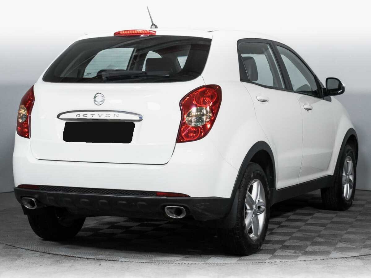 Б/У Сан-Ён Актион 2013 года. Фото: #4