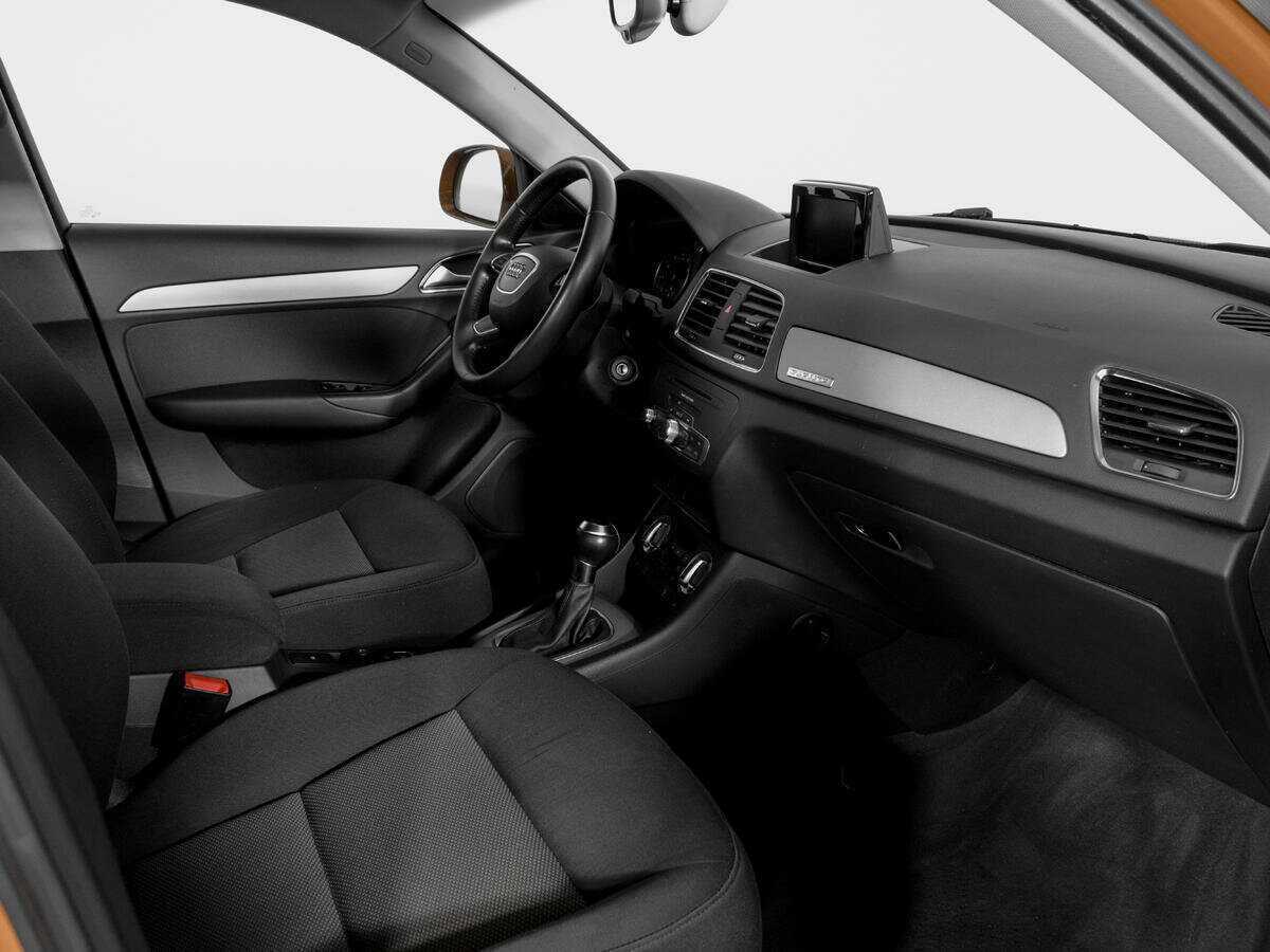 Audi Q3 2014 года с пробегом. Фото: #8