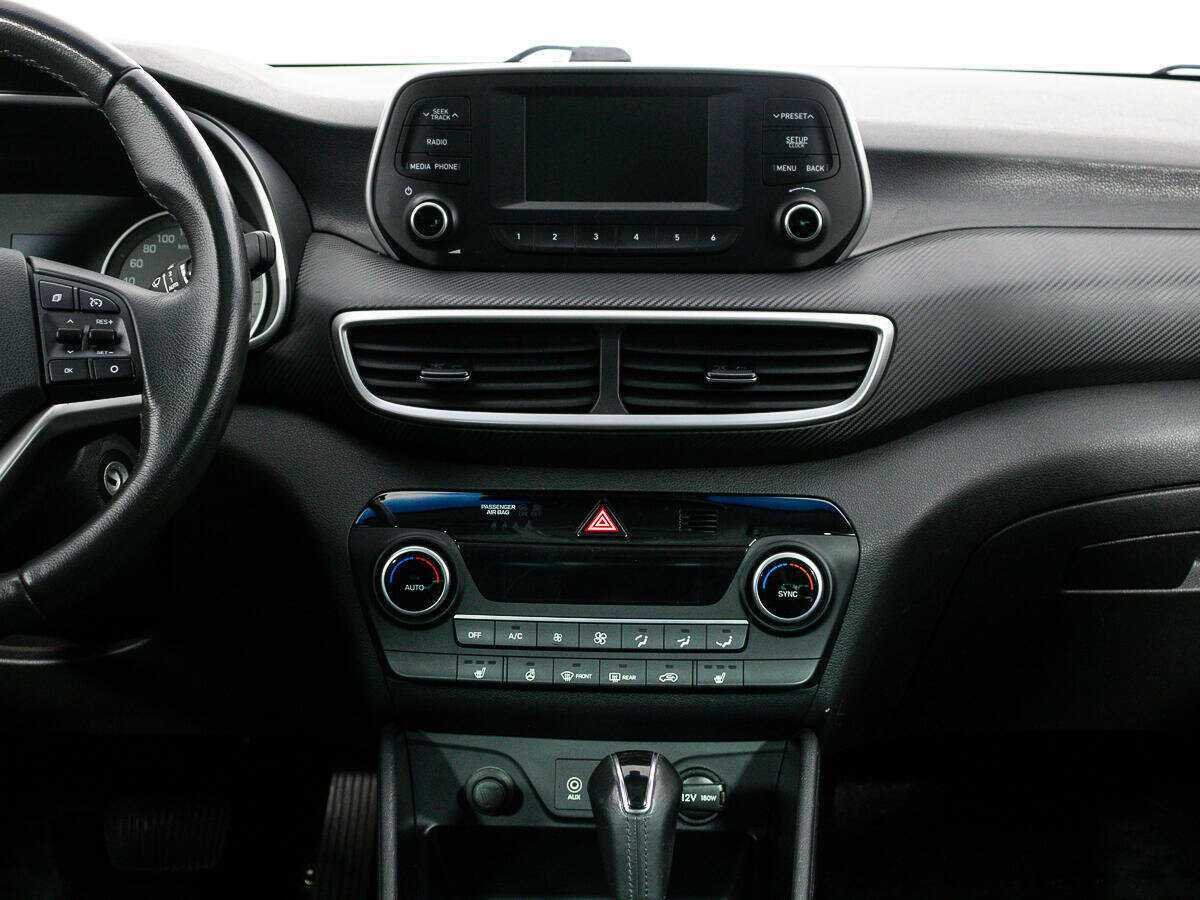 Hyundai Tucson 2019 года с пробегом. Фото: #13