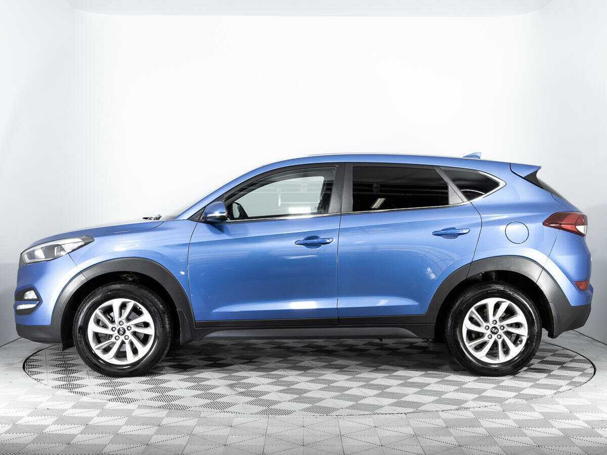 Б/У Хендай Туксон 2017 года. Фото: #7