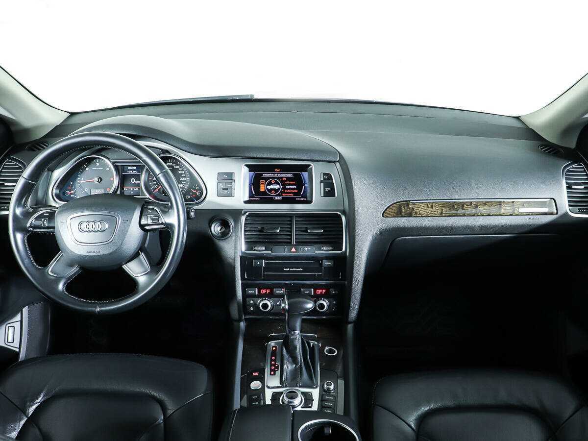 Audi Q7 2014 года с пробегом. Фото: #9
