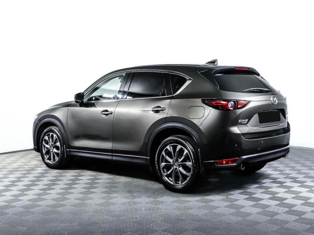 Mazda CX-5 2017 года с пробегом. Фото: #5