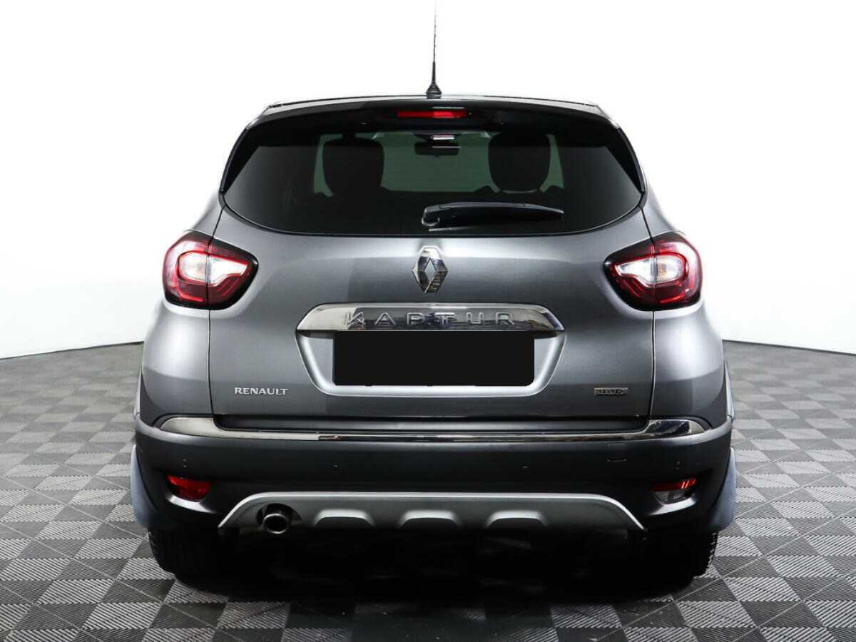 Renault Kaptur 2018 года с пробегом. Фото: #4