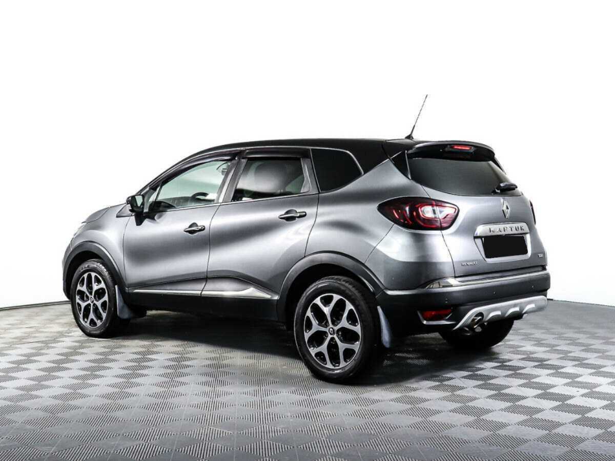 Renault Kaptur 2018 года с пробегом. Фото: #5