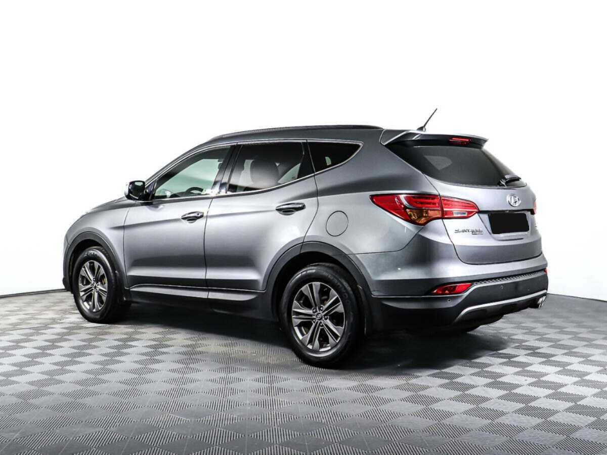 Hyundai Santa Fe 2012 года с пробегом. Фото: #5