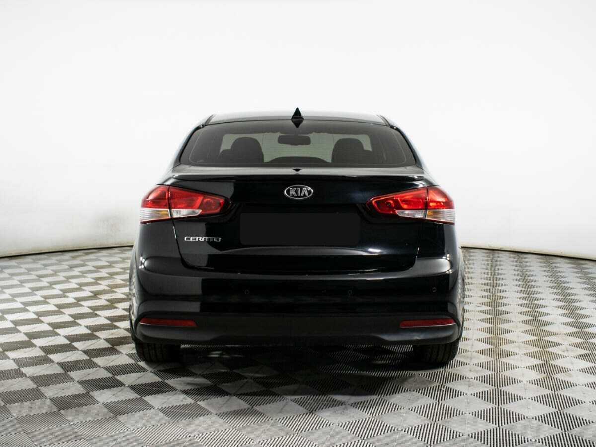 Б/У Киа Церато 2019 года. Фото: #5