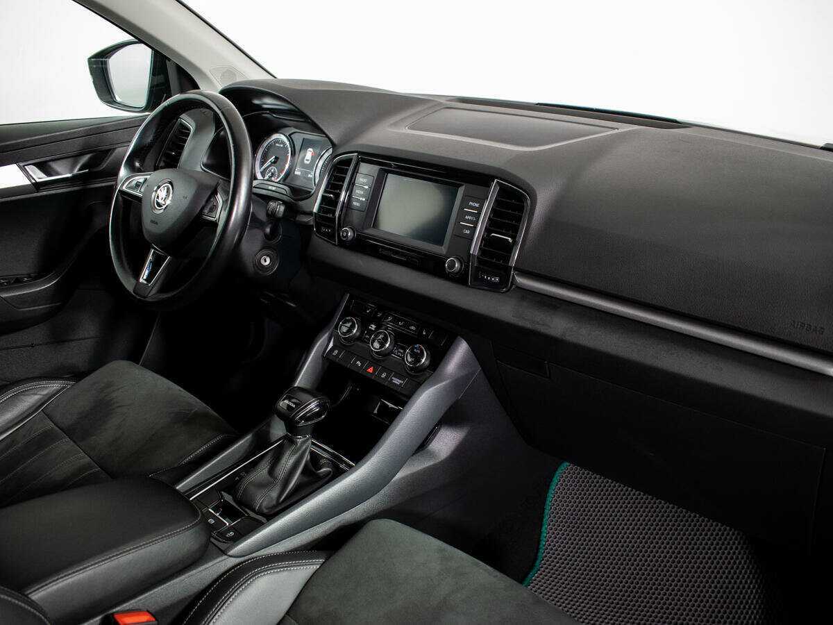 Б/У Шкода Карок 2020 года. Фото: #8