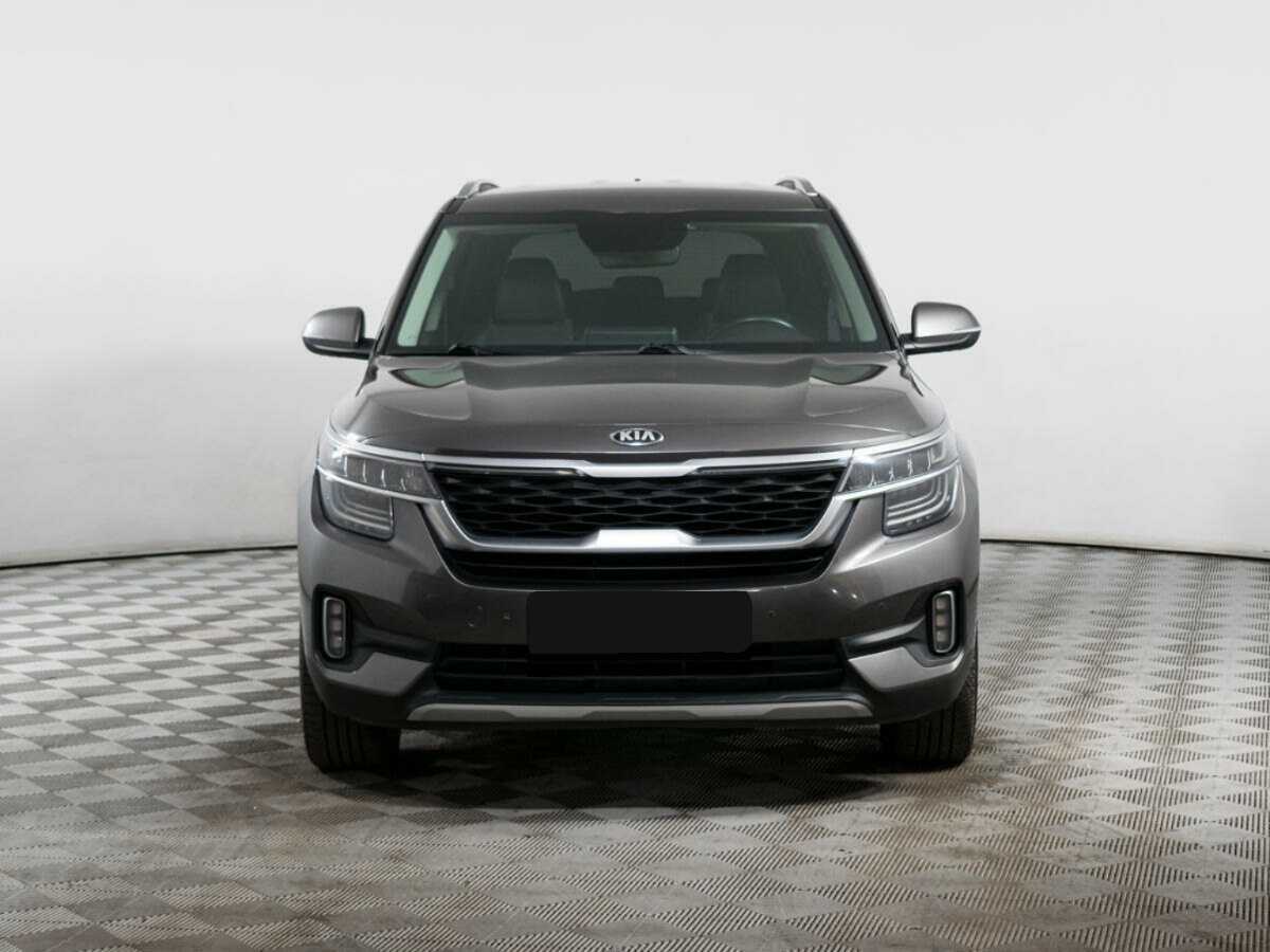 Б/У Киа Сельтос 2020 года. Фото: #1