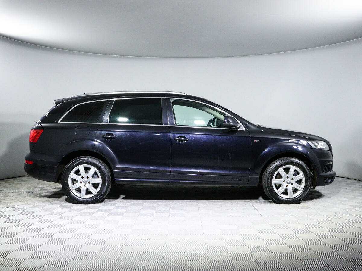 Audi Q7 2013 года с пробегом. Фото: #3