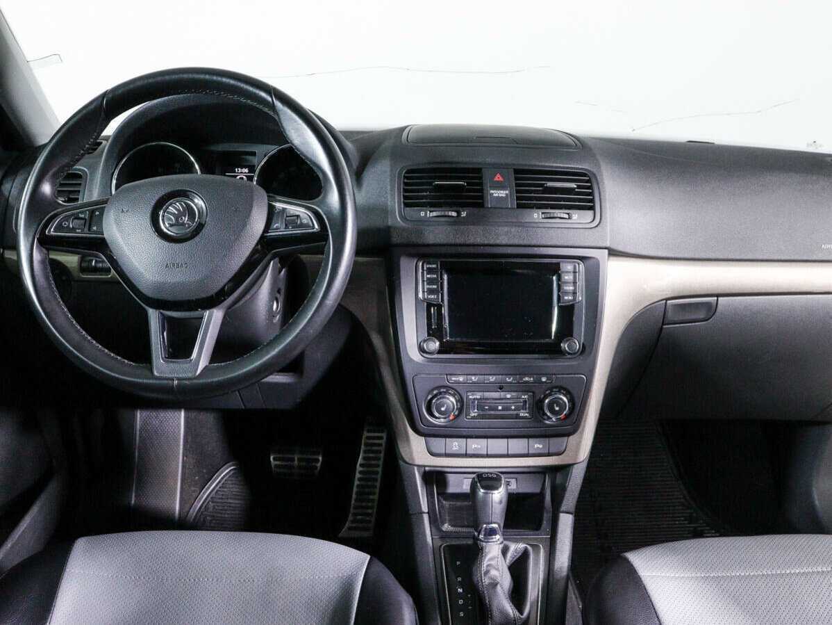 Б/У Шкода Йети 2015 года. Фото: #9