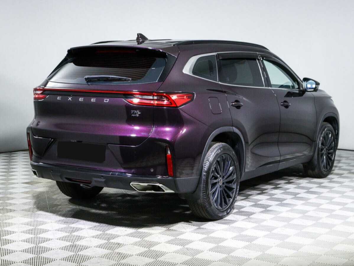 EXEED TXL 2022 года с пробегом. Фото: #3