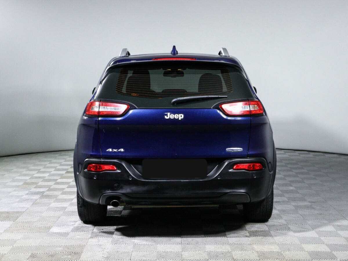 Jeep Cherokee 2014 года с пробегом. Фото: #4