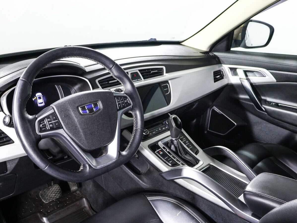 Б/У Джили Атлас 2019 года. Фото: #11