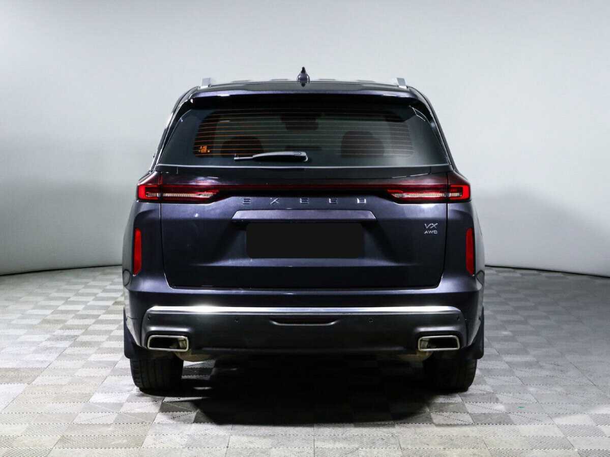 EXEED VX 2022 года с пробегом. Фото: #2