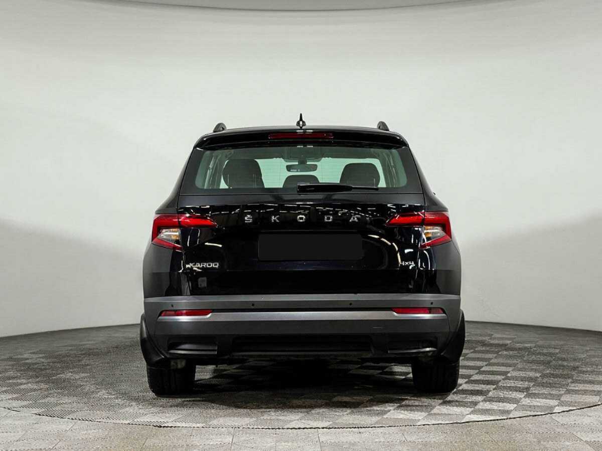 Б/У Шкода Карок 2021 года. Фото: #4