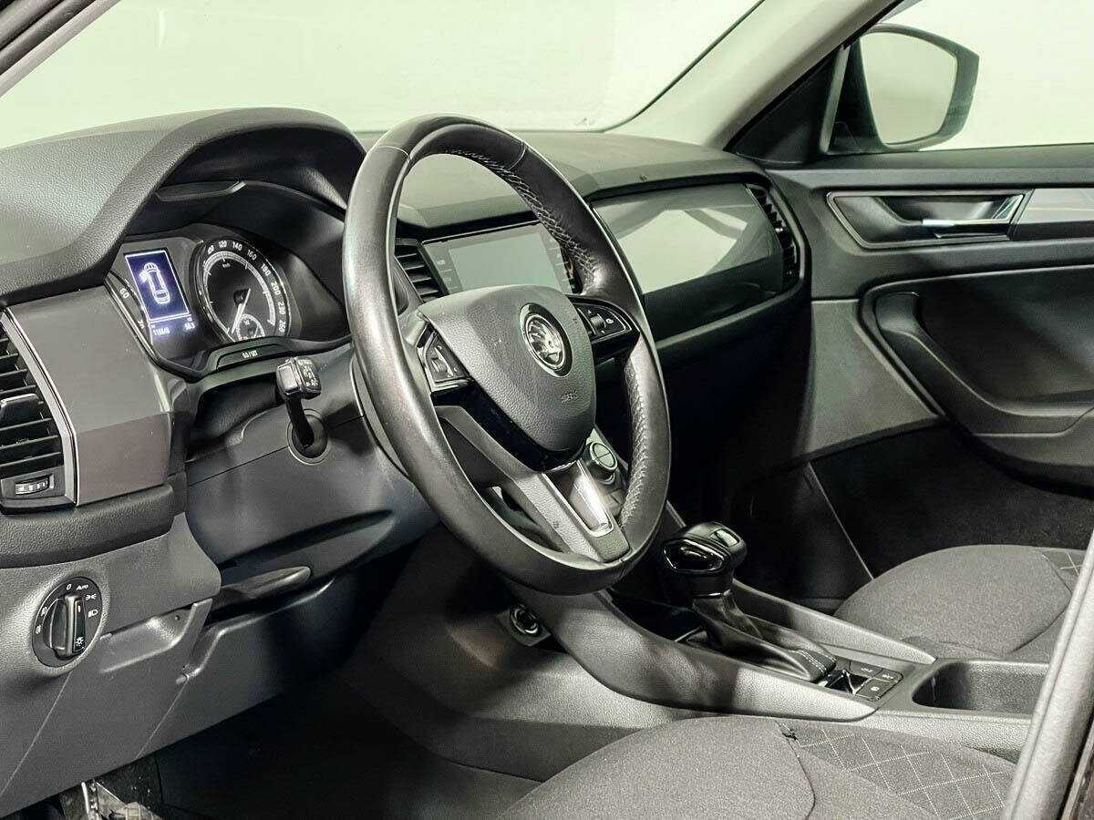 Skoda Kodiaq 2020 года с пробегом. Фото: #12